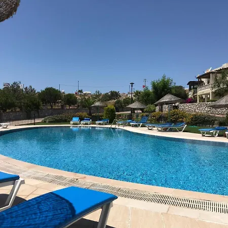 アパート Bodrum Turquoise Pool View Houses *